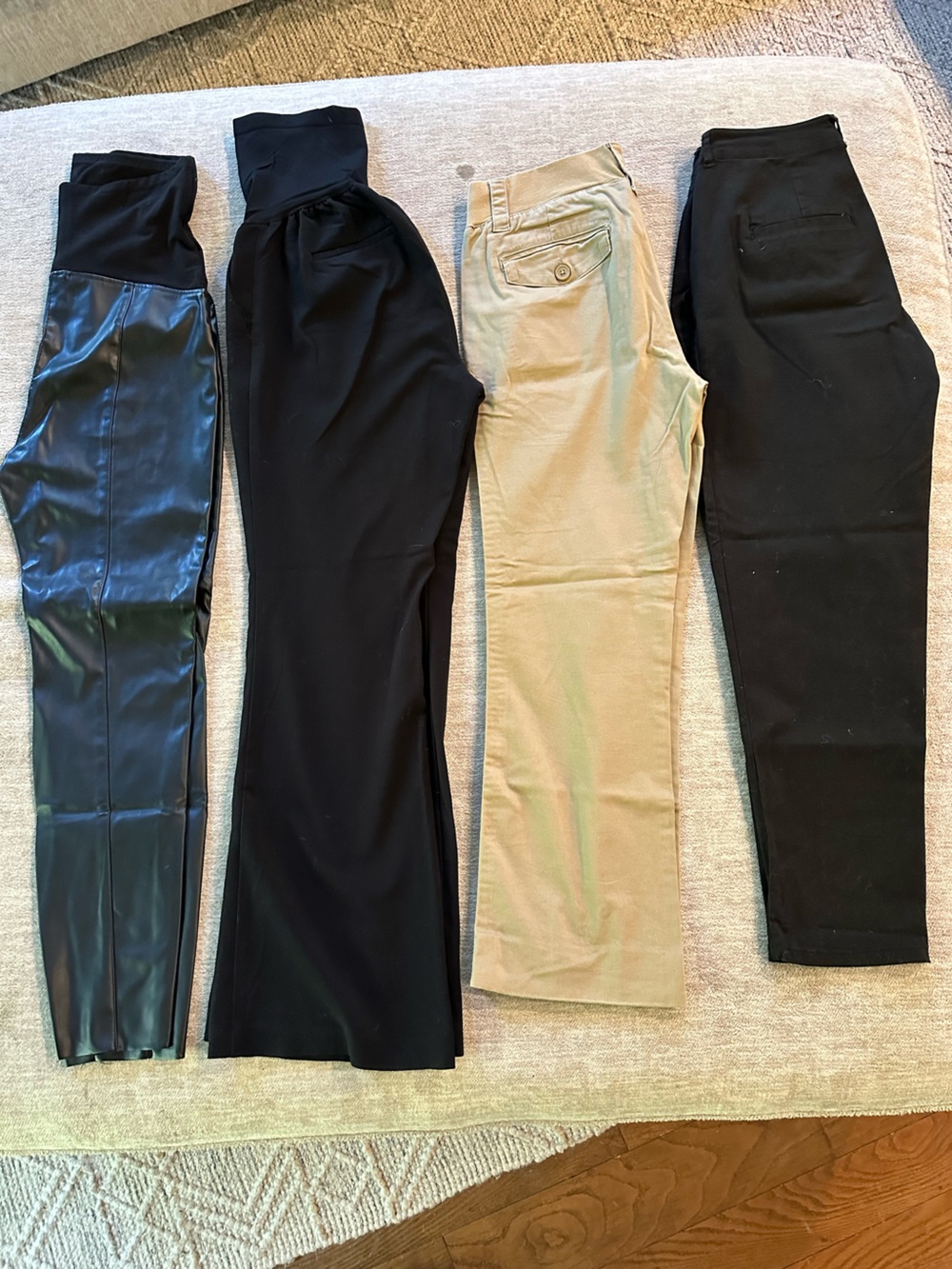 Maternity Pants Bundle of 4